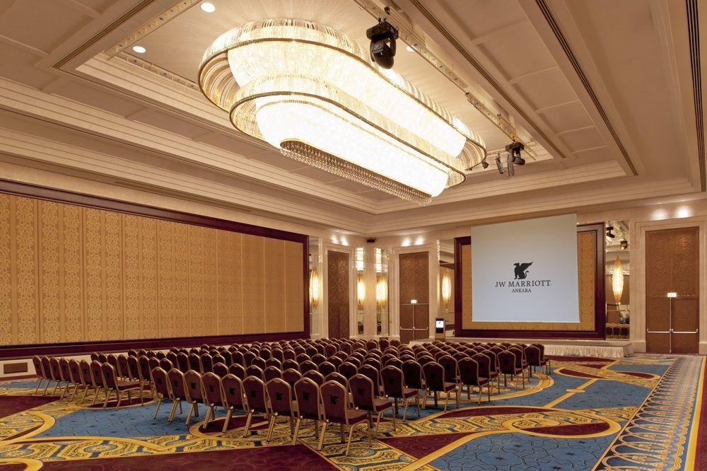 เจดับเบิ้ลยู มาริออท โฮเต็ล แองการา Hotel อังการา ธุรกิจ รูปภาพ