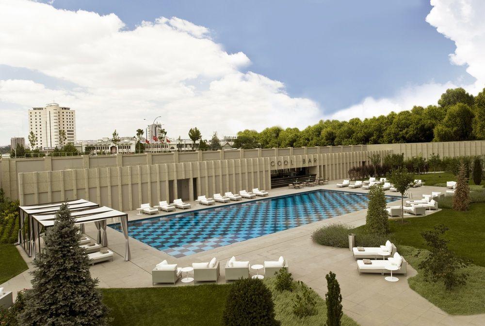 เจดับเบิ้ลยู มาริออท โฮเต็ล แองการา Hotel อังการา ภายนอก รูปภาพ