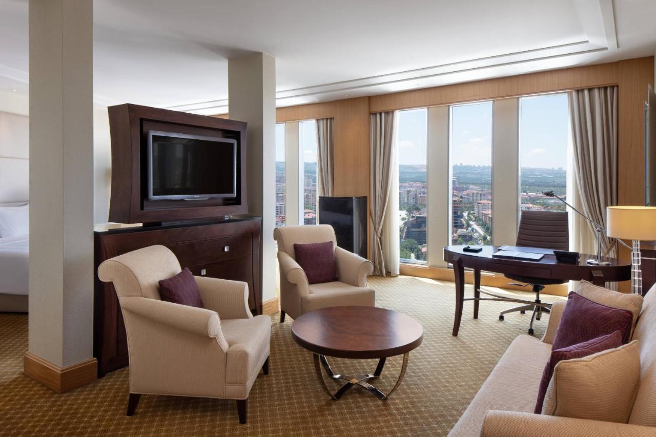 เจดับเบิ้ลยู มาริออท โฮเต็ล แองการา Hotel อังการา ภายนอก รูปภาพ