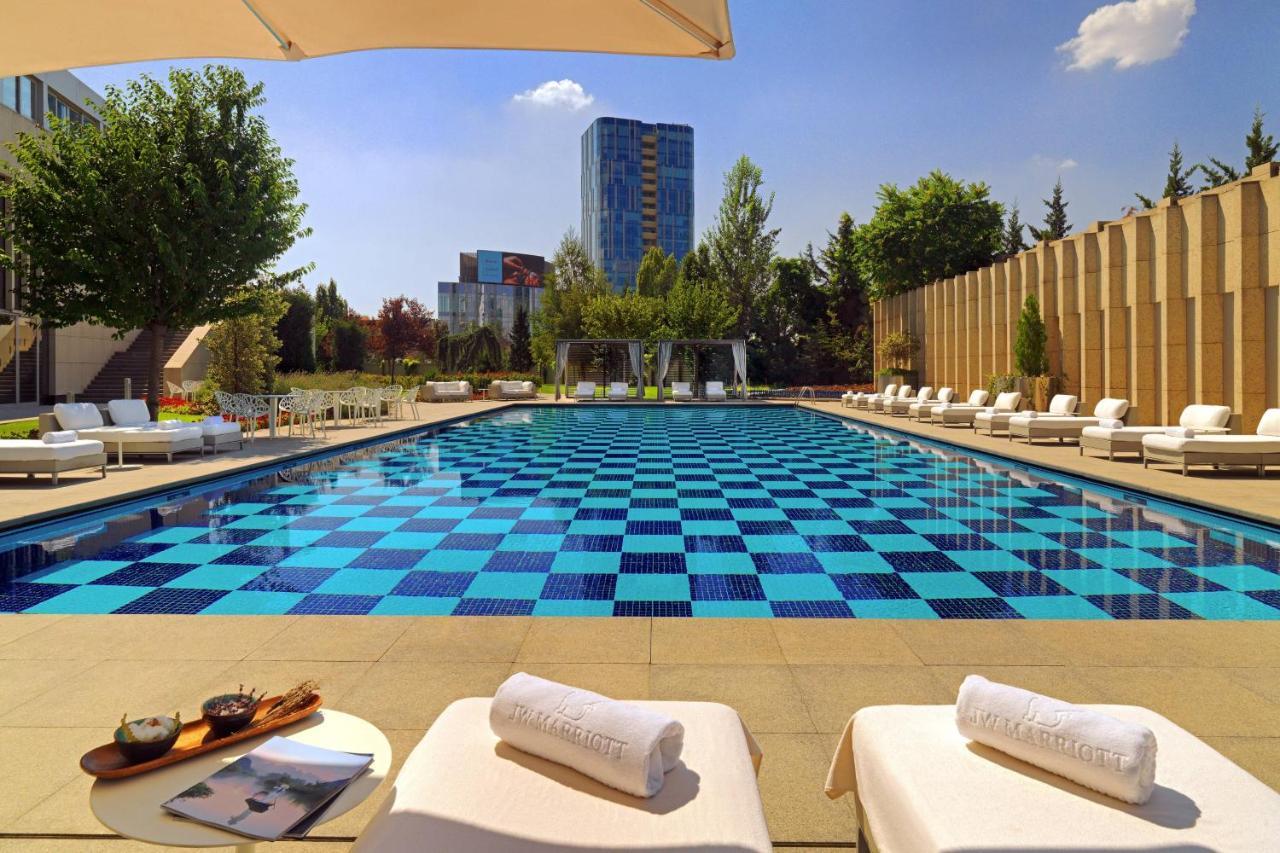 เจดับเบิ้ลยู มาริออท โฮเต็ล แองการา Hotel อังการา ภายนอก รูปภาพ