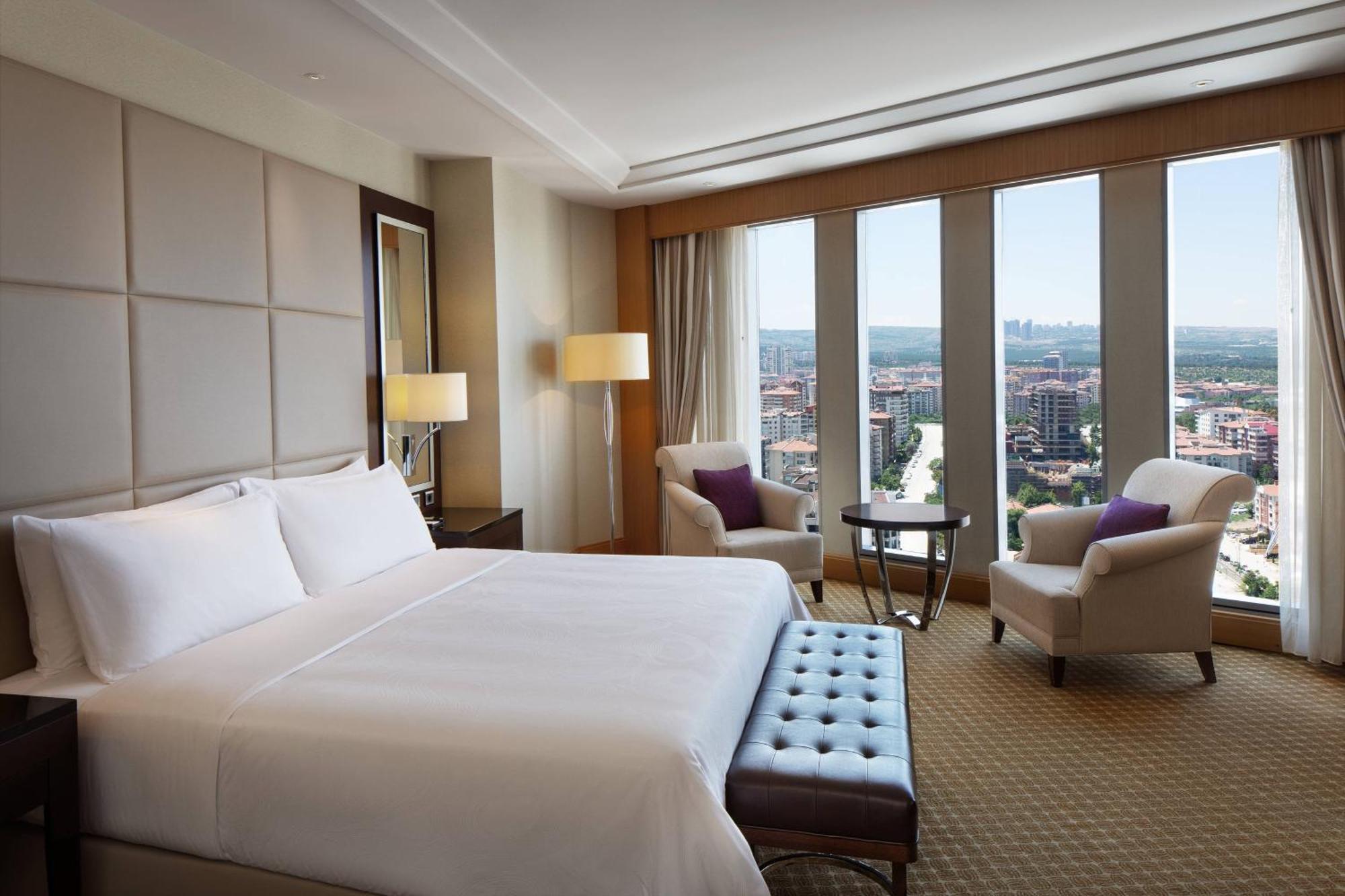 เจดับเบิ้ลยู มาริออท โฮเต็ล แองการา Hotel อังการา ภายนอก รูปภาพ