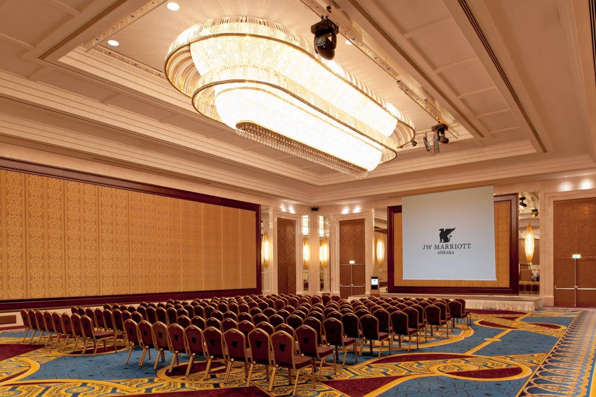 เจดับเบิ้ลยู มาริออท โฮเต็ล แองการา Hotel อังการา ภายนอก รูปภาพ